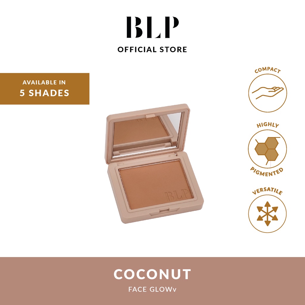 Lizzie Parra Kreasi BLP Beauty Face Glow - Coconut