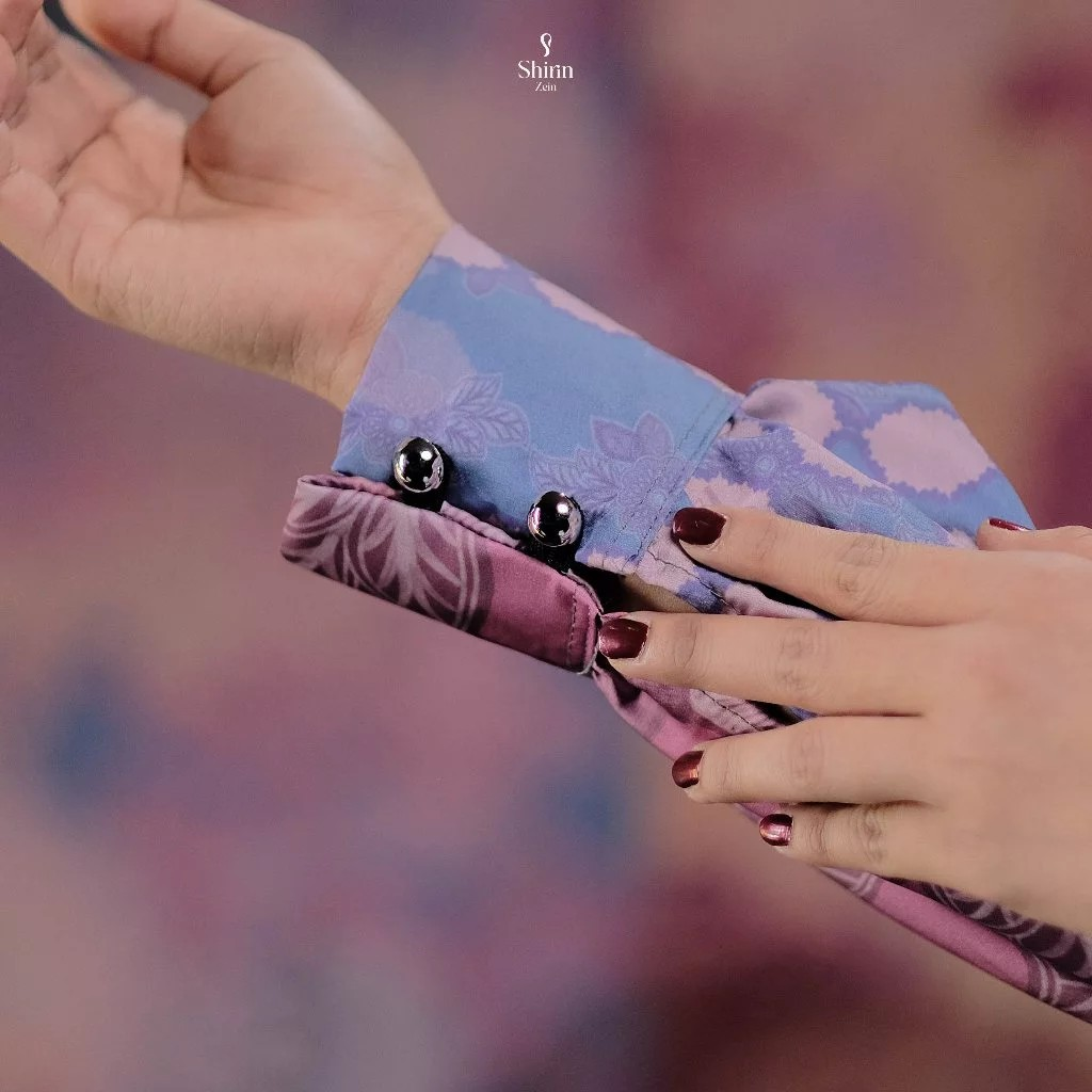 Shirin Zein Indonesia Shirin Zein Gamis Etnik Motif Batik Lasem Series