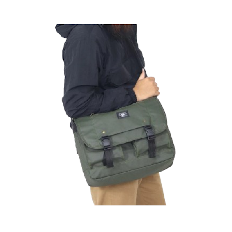 GH-Bag Portland Messenger Bag 1