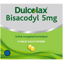 Dulcolax Bisacodyl 5 mg