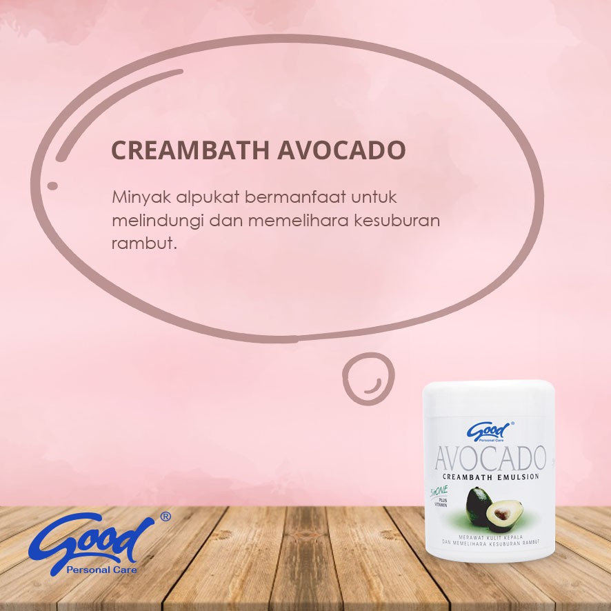 Good Creambath Emulsion Avocado 2