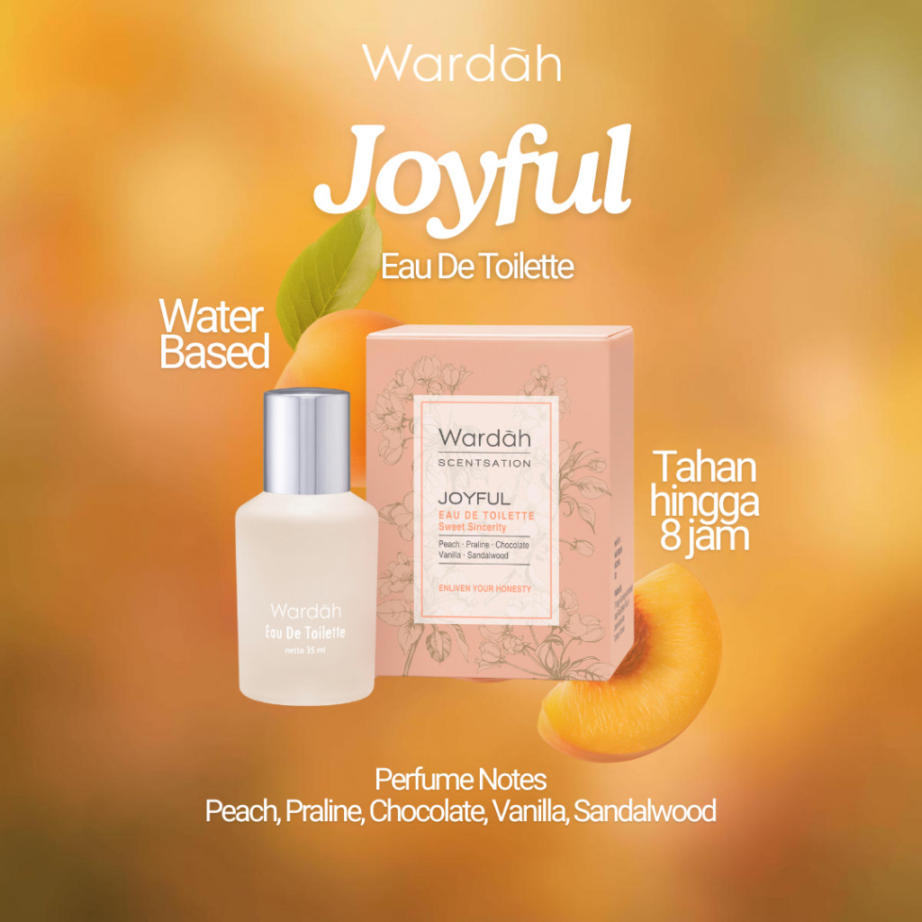 Paragon Technology and Innovation Wardah Scentsation Joyful Eau De Toilette