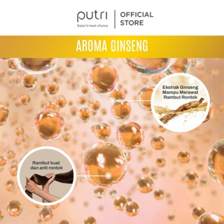 Paragon Technology and Innovation Putri Hair Tonic Ginseng with Nusilk Technology