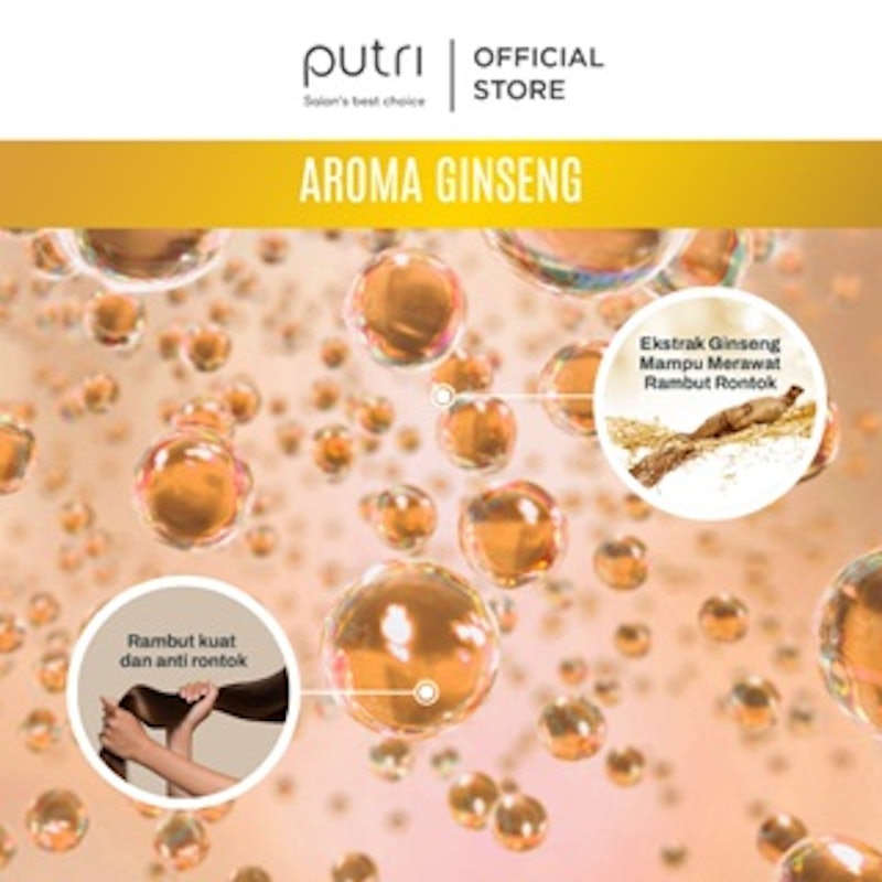 Hair Tonic Ginseng with Nusilk Technology 5