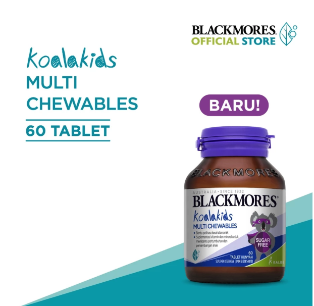 Blackmores Limited BLACKMORES Koalakids Multi Chewables