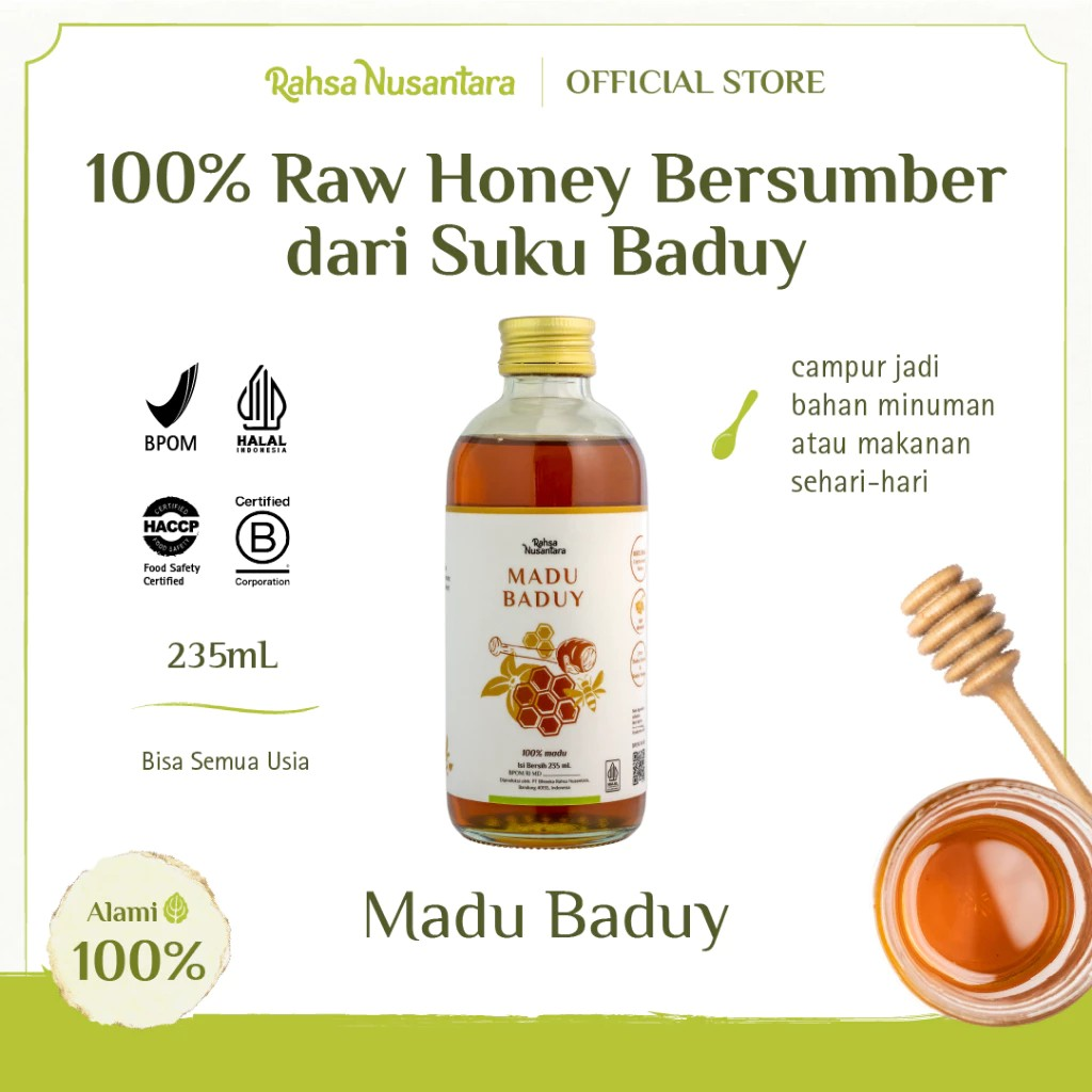 Rahsa Nusantara Rahsa Nusantara Madu Baduy