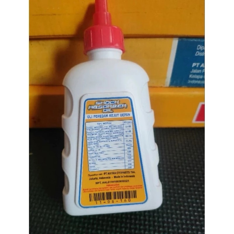 Aspira Shock Absorber Oil 2