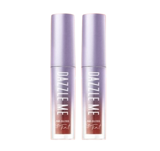 DAZZLE ME ｜ Ink-Gloss Lip Tint B07 Amber-Ink