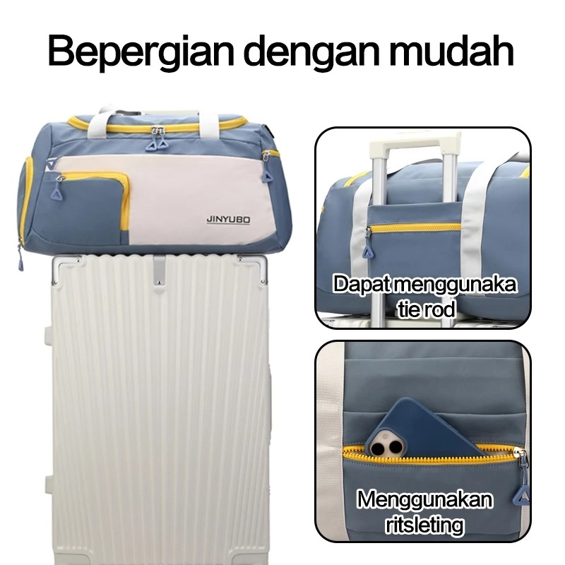 Freeknight Duffel Besar Anti Air 2