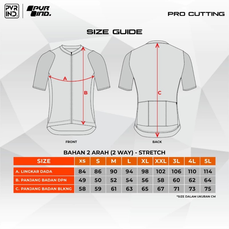 PVR IND Jersey Roadbike Royal Series 5