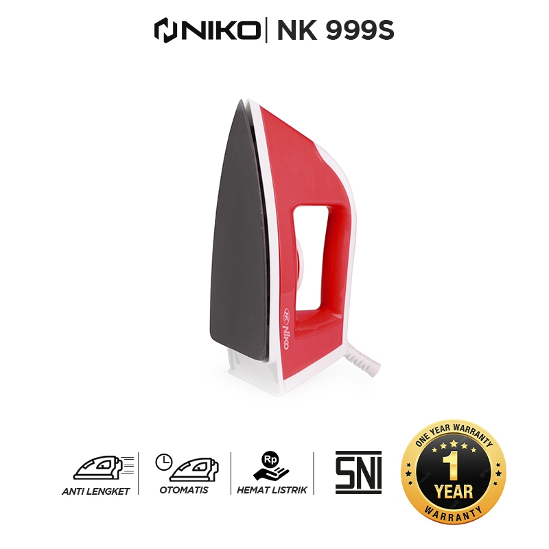 Niko Elektronik Indonesia Niko Setrika NK-999S
