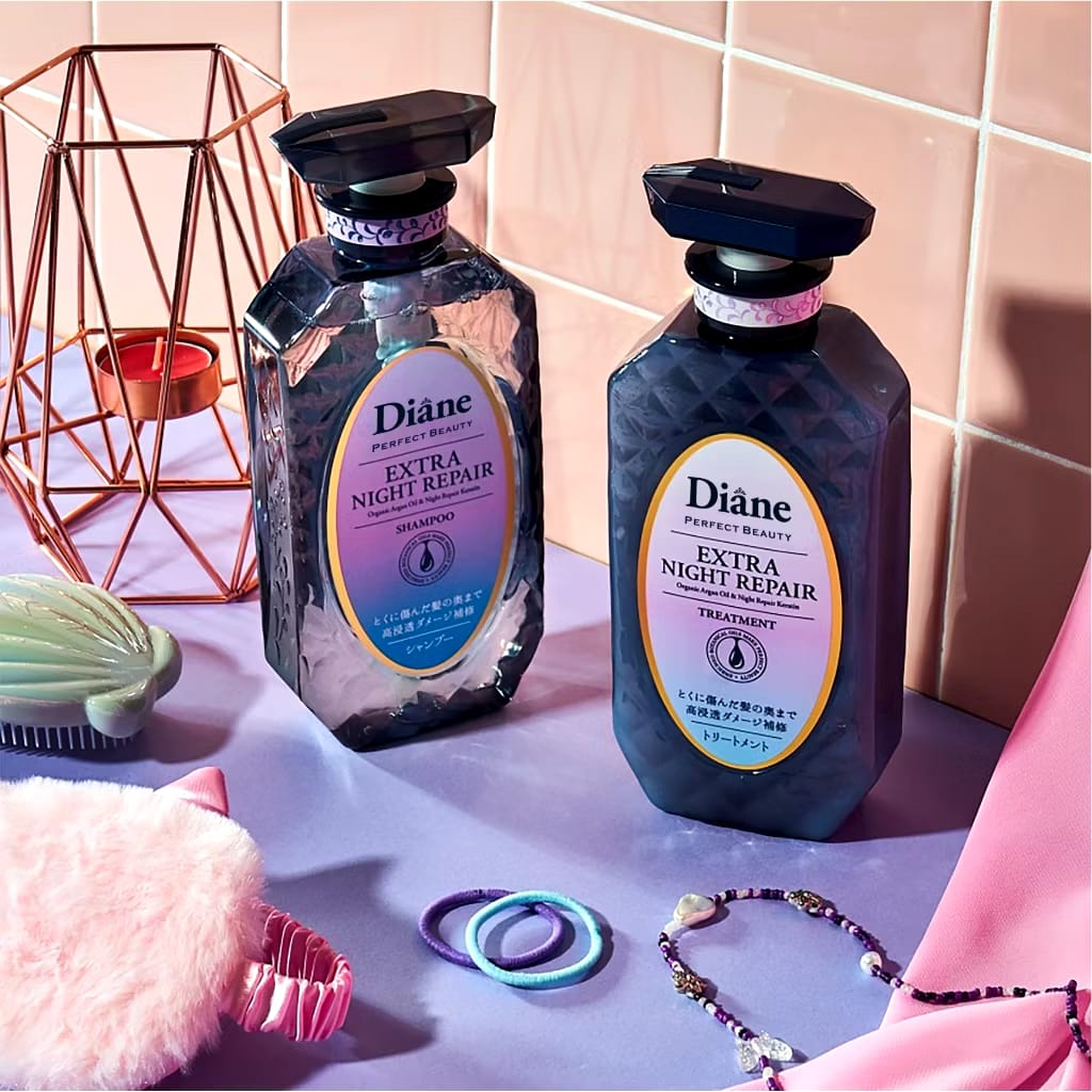 NatureLab Diane Perfect Beauty Extra Night Repair Shampoo