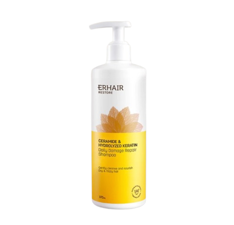 Restore Ceramide & Hydrolyzed Keratin Shampoo 1