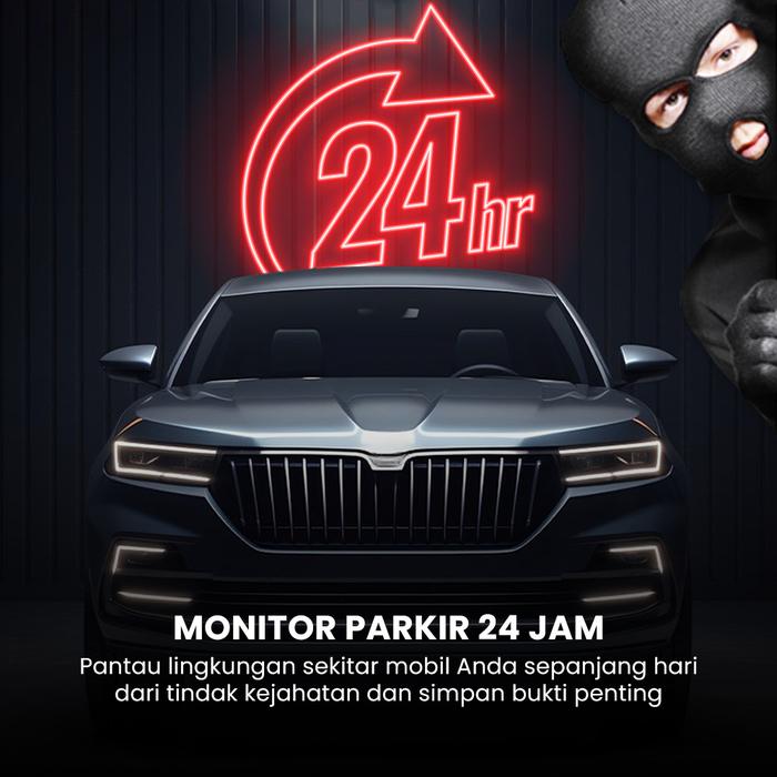  MobileTech Dashcam Mobil DVR 3 Inch