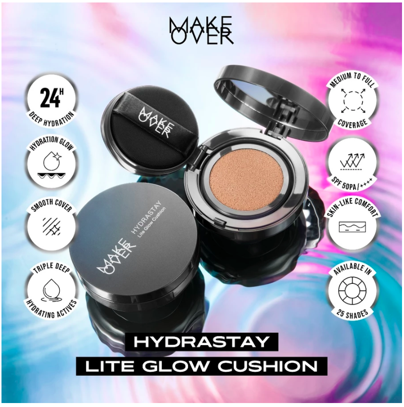 Paragon Technology and Innovation MAKE OVER Hydrastay Lite Glow Cushion N30 Natural Beige