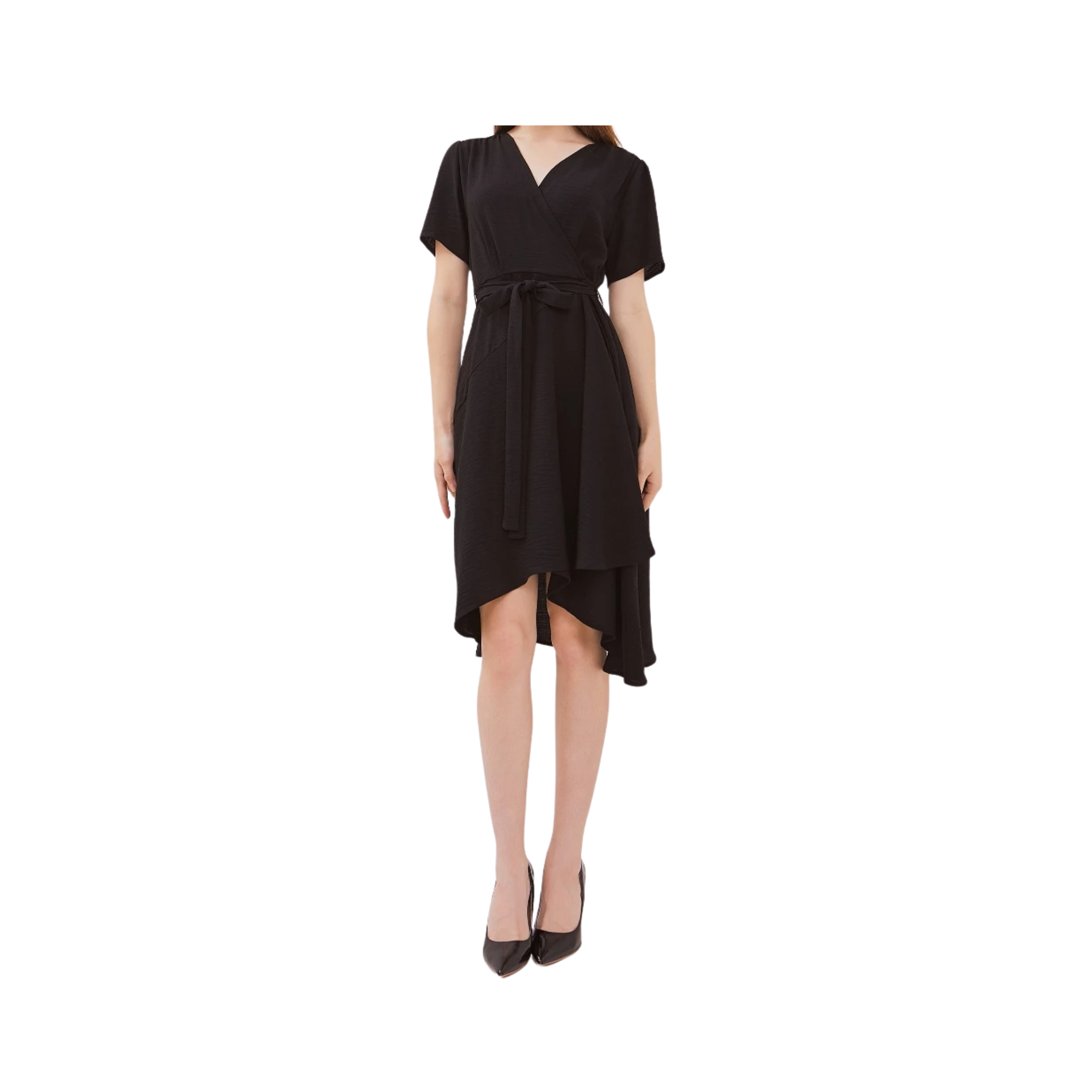 Urban Exchange Gaia Mini Dress Black