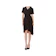 Sumber Cahaya Agung Tekstil Urban Exchange Gaia Mini Dress Black 1