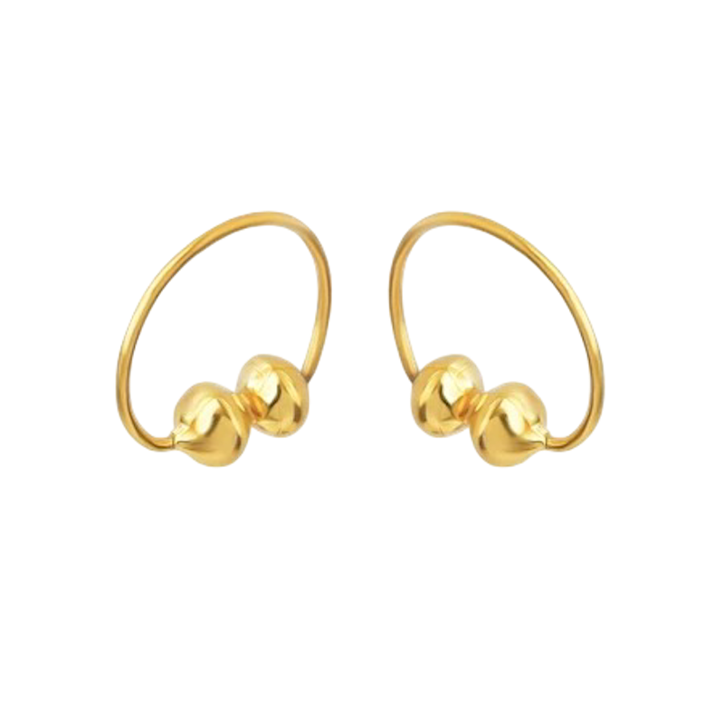 Toko Mas Jawa Anting Emas Baby Newborn Mrican Dakocan 10K 1