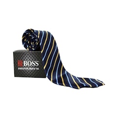 BOSS Dasi Panjang Formal Pria