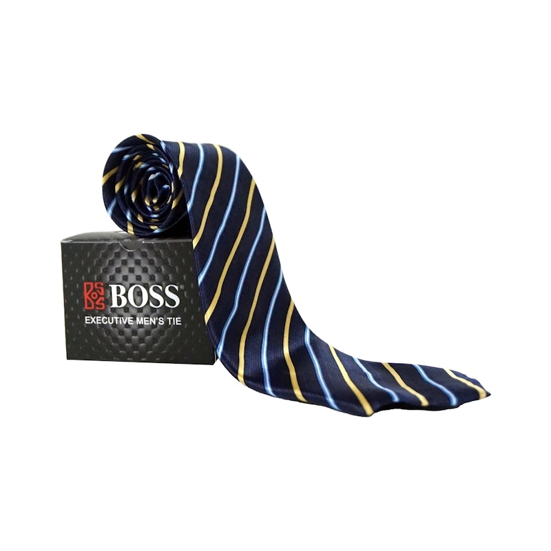 BOSS Dasi Panjang Formal Pria 1