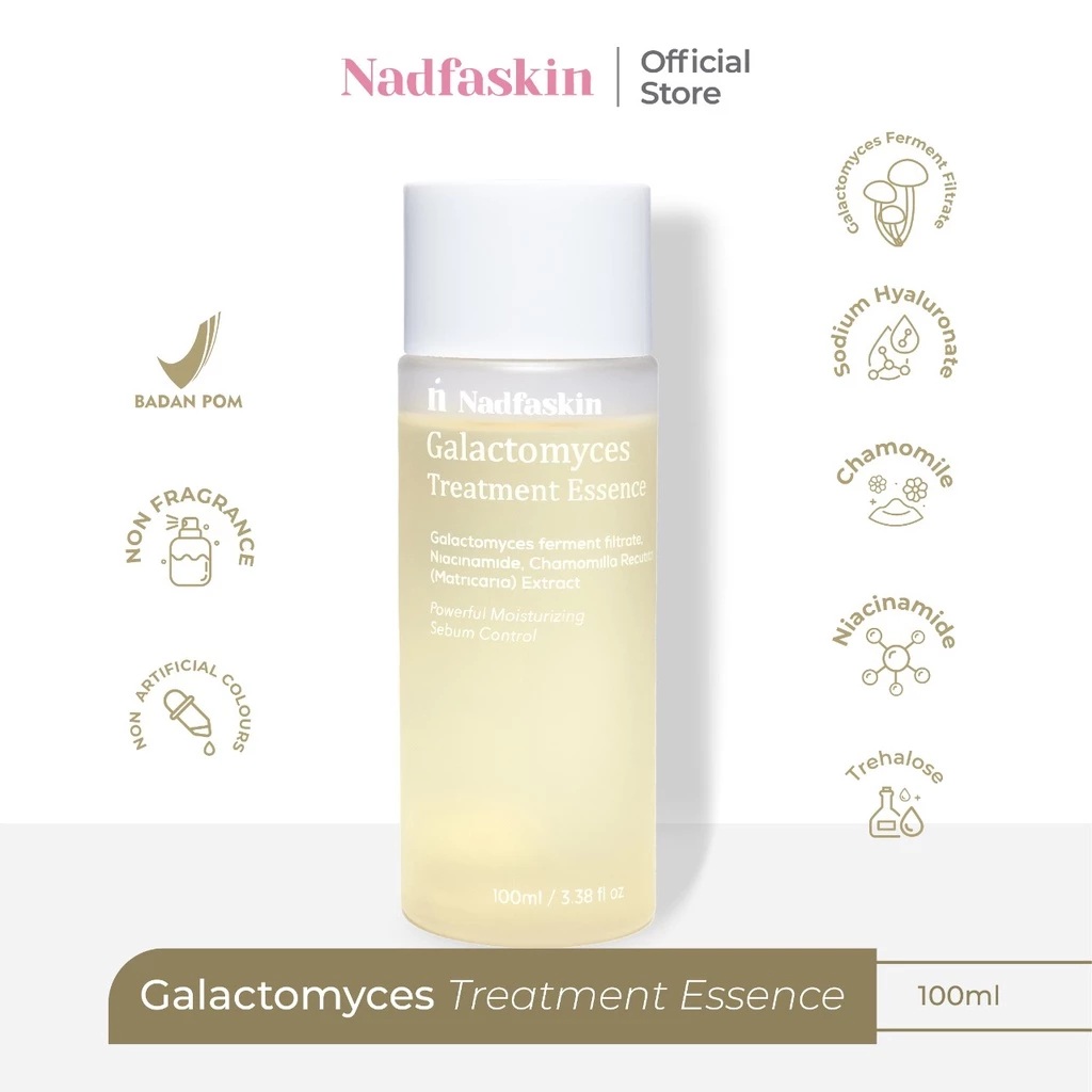 Nadfaskin Galactomyces Treatment Essence 4