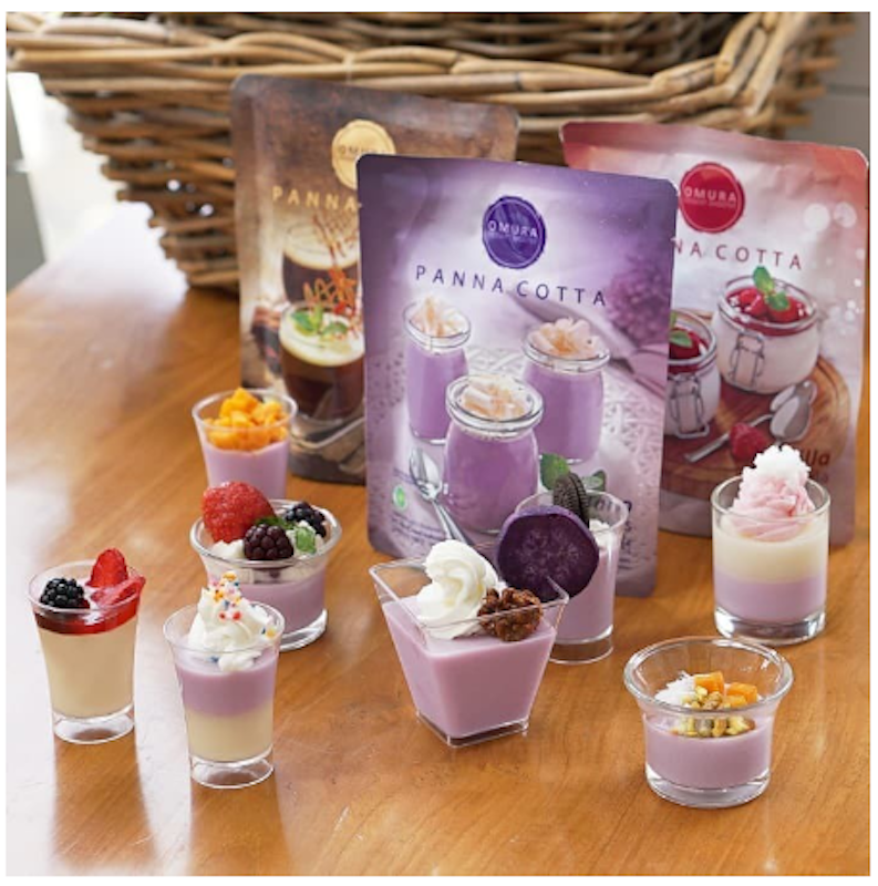 Omura Panna Cotta Pudding Sutra ala Italia 4