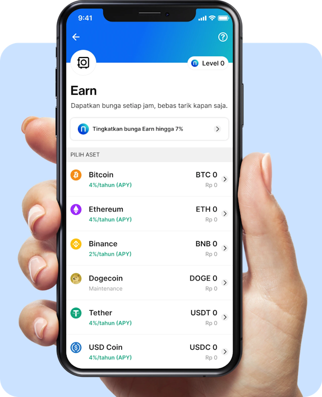 Pintu: Beli & Investasi Crypto 4