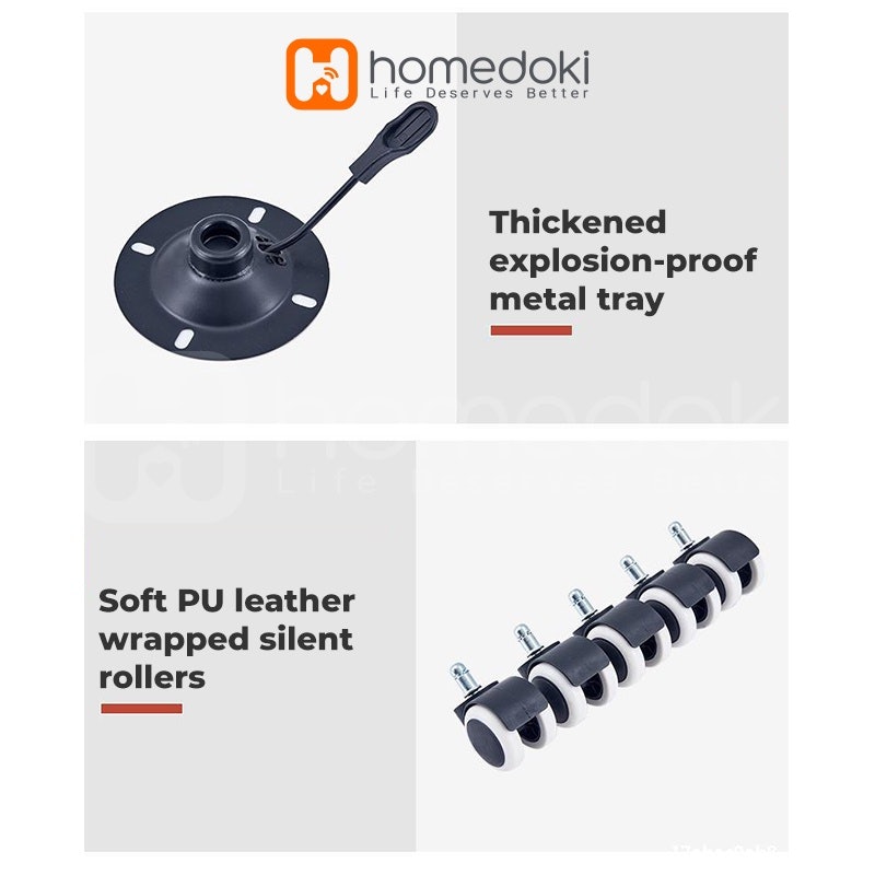 Homedoki Kursi Kantor Hidrolik