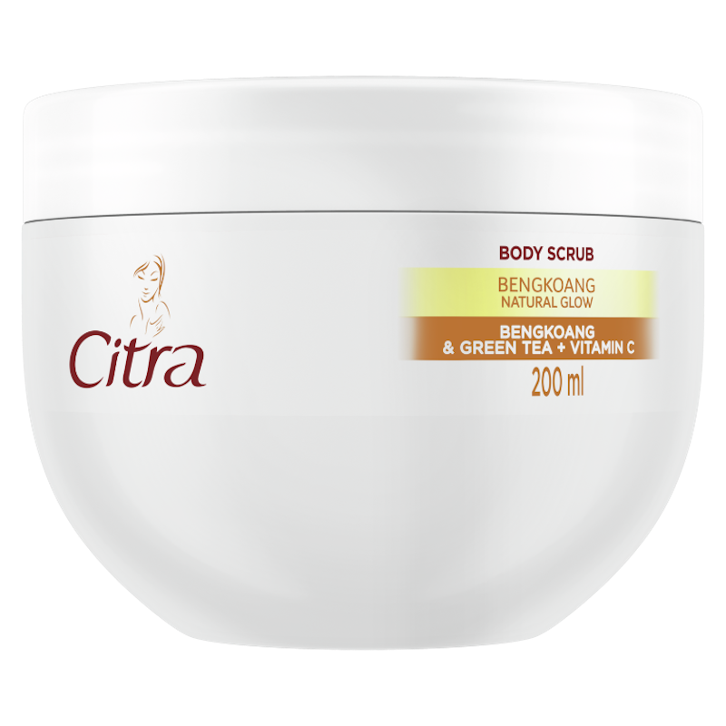 Citra Body Scrub Lulur Natural White Bengkoang 1