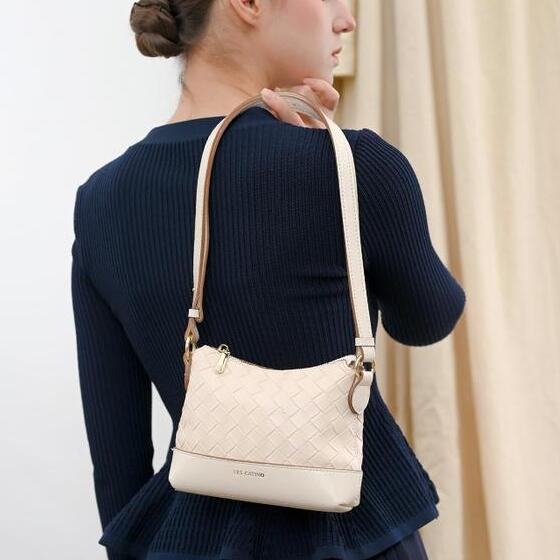 Les Catino Fiero Braided Crossbody