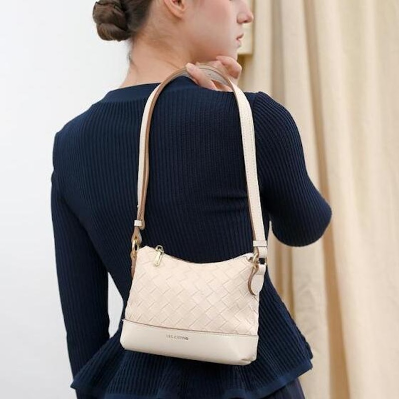 Les Catino Fiero Braided Crossbody 5