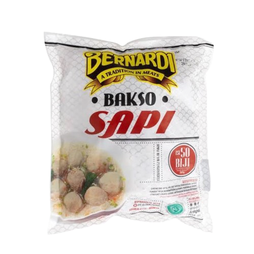 Bernardi Bakso Sapi Kecil 1