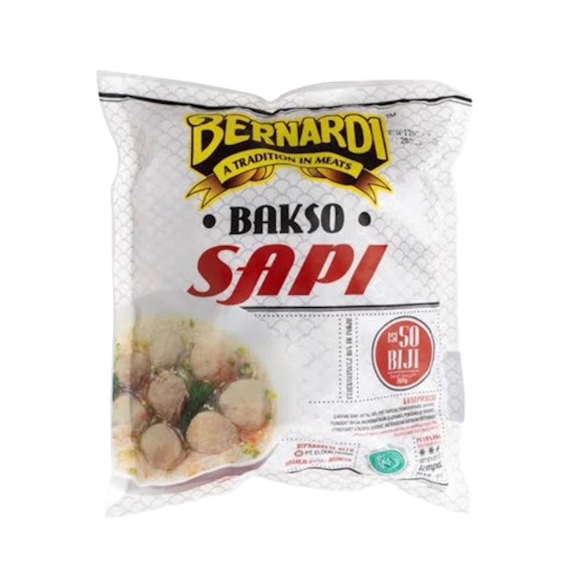 Bernardi Bakso Sapi Kecil 1