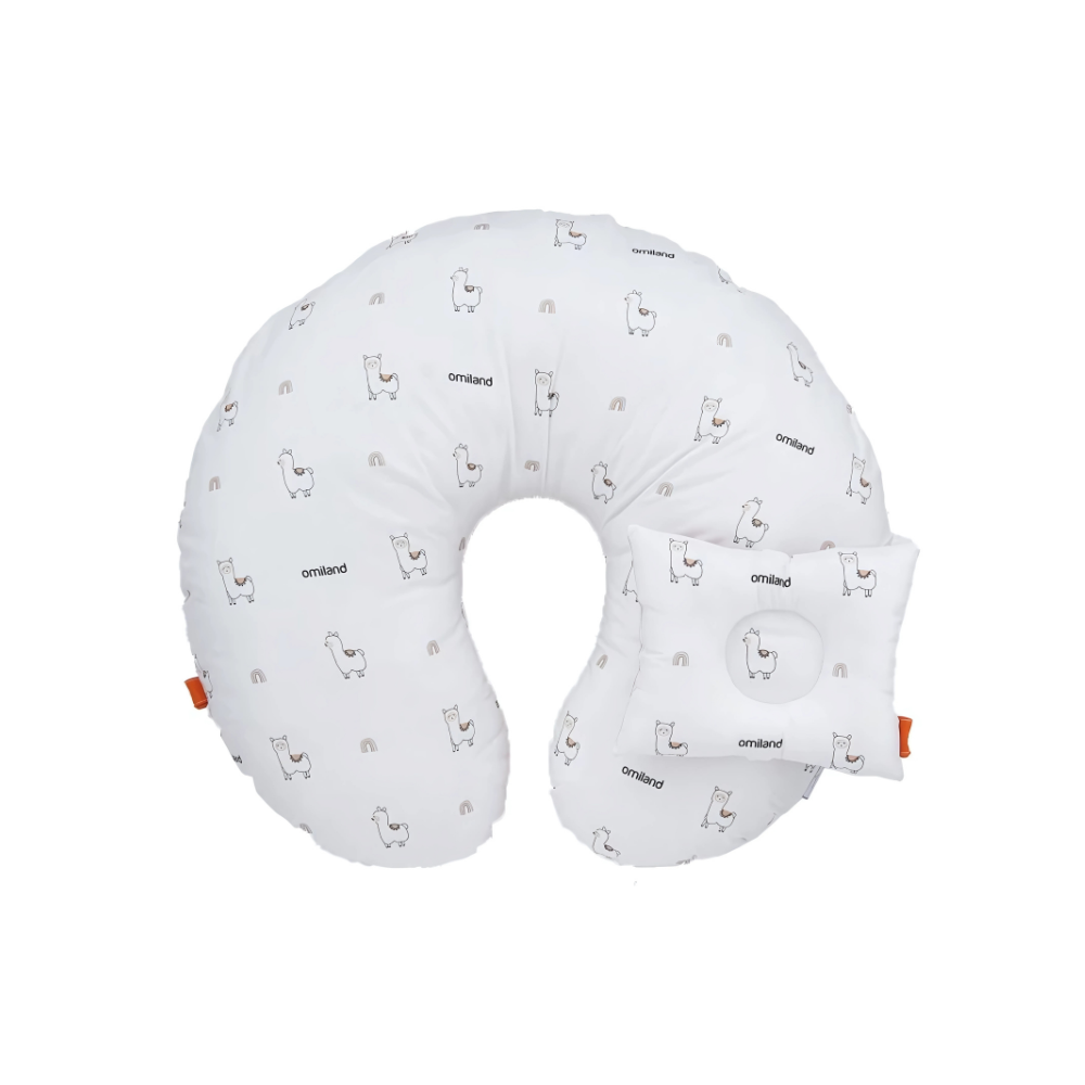 Omiland Bantal Ibu Menyusui + Bantal Lengan Alpaca Series ｜ OB31201