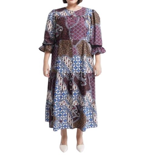 Xtramiles Ayunda Dress Batik