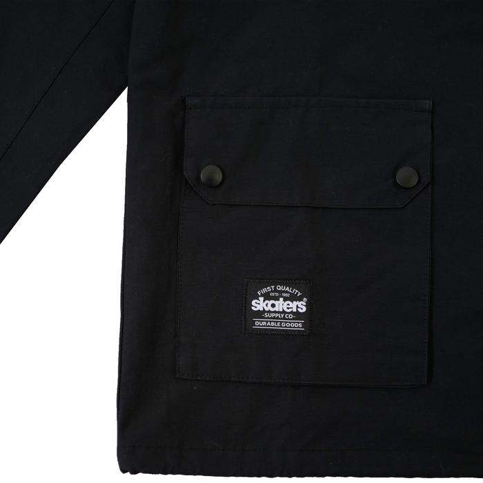  Skaters Jacket Parka River Black TK032