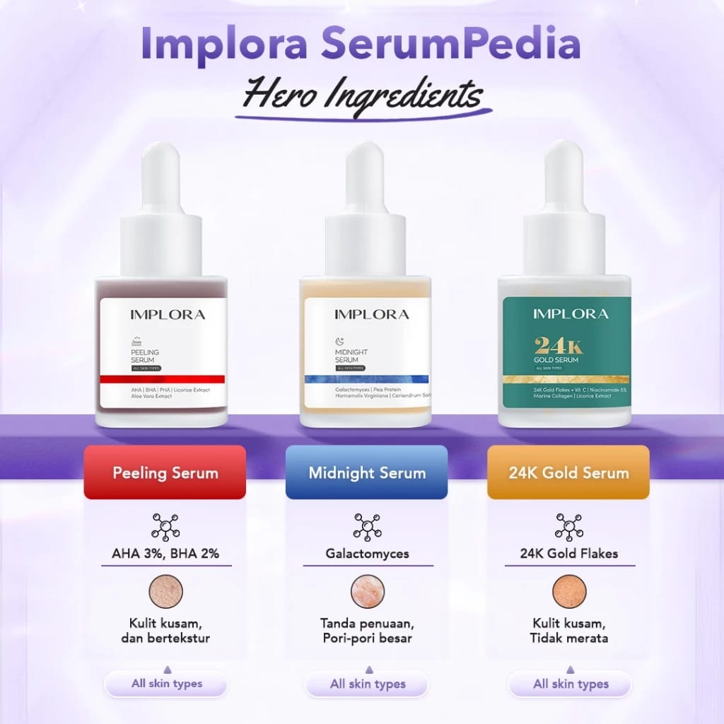 Implora Sukses Abadi Implora Peeling Serum