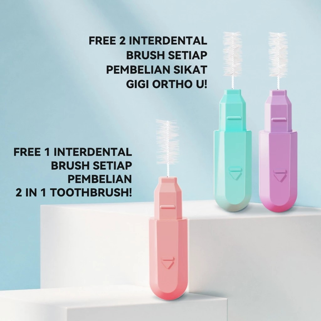 Y-Kelin Ortho U Toothbrush