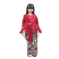Kebaya Anak Perempuan Pakaian Pesta