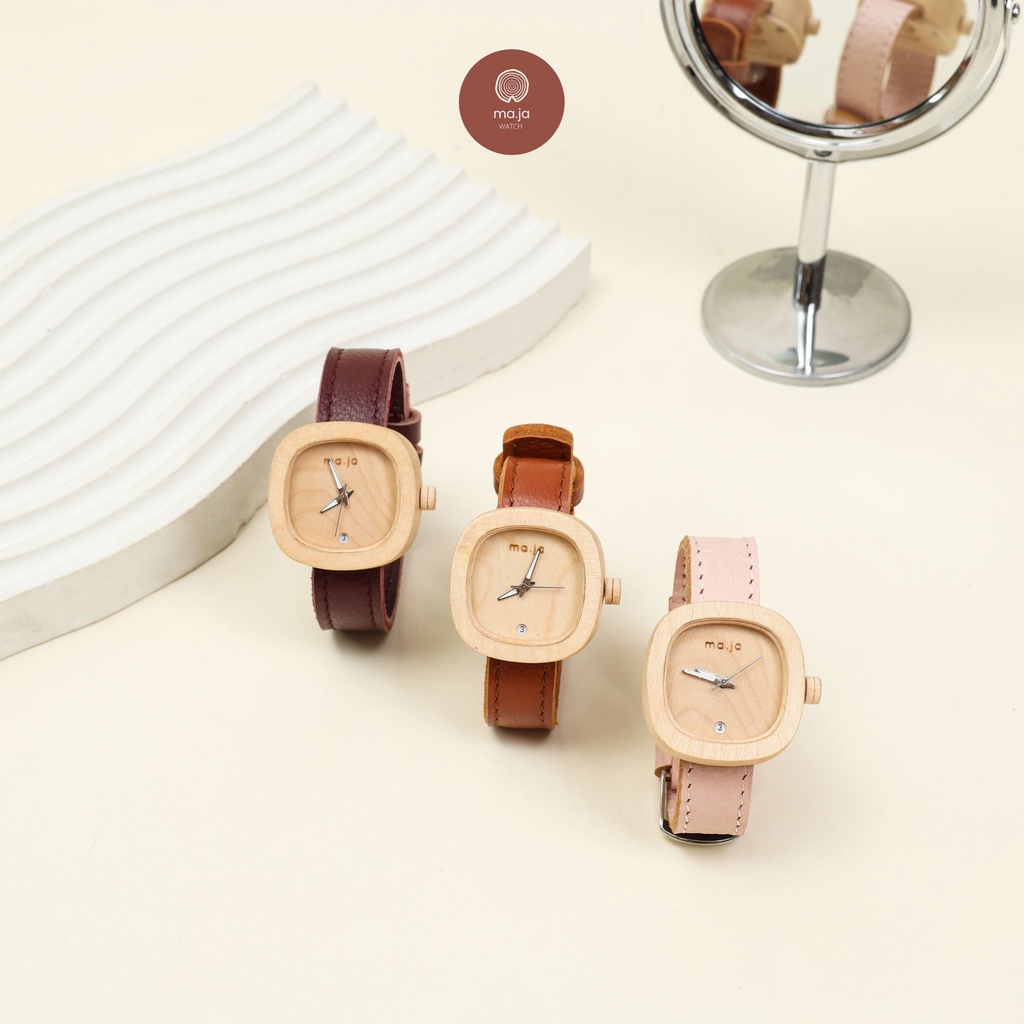 Maja Watch Jam Tangan Kayu Sinta Series