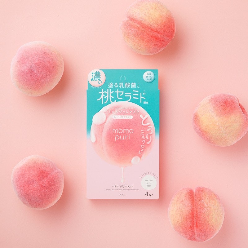 Momopuri Milk Jelly Mask 2