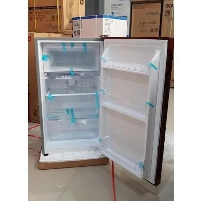 Kulkas 1 Pintu Metallic 2