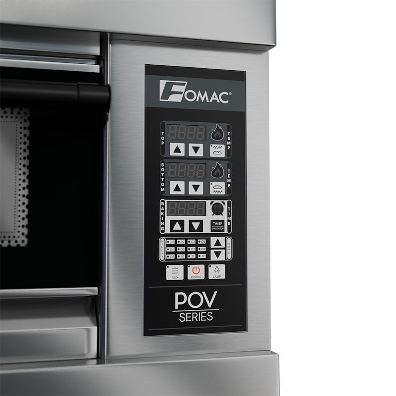 Fomac Oven Gas Digital 3