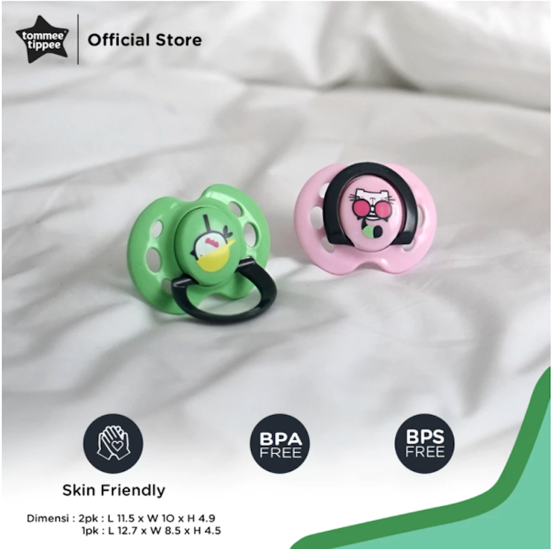 TommeeTippee Air Soother (0-6M) 3