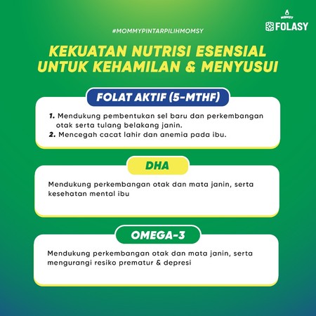 Anugrah Bunda Sehat Indonesia Momsy Folasy