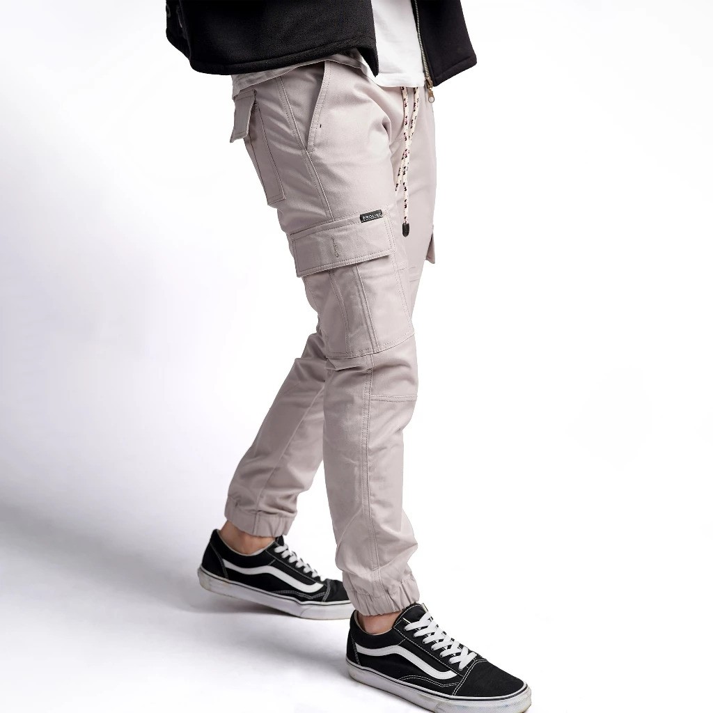 Emoline Celana Cargo Jogger
