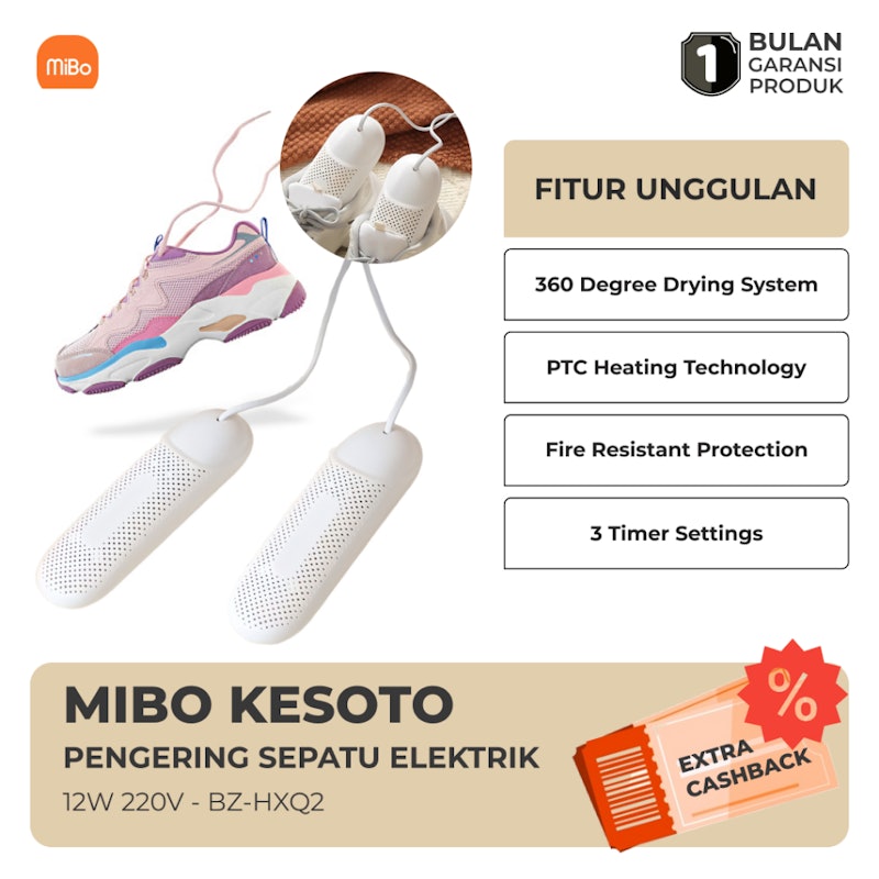 MIBO KESOTO Shoe Dryer Portable 2