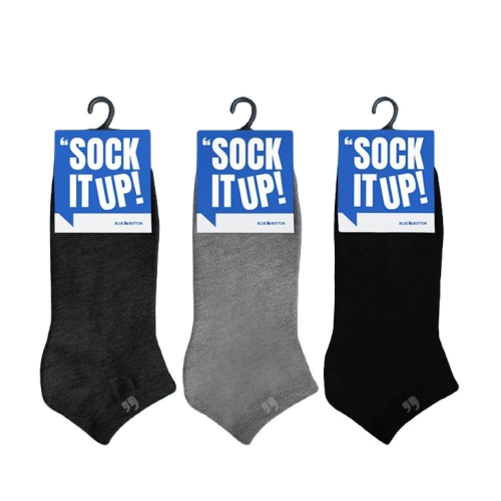 BlueButton Ankle Socks