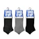 Garuda Globe Development BlueButton Ankle Socks 1