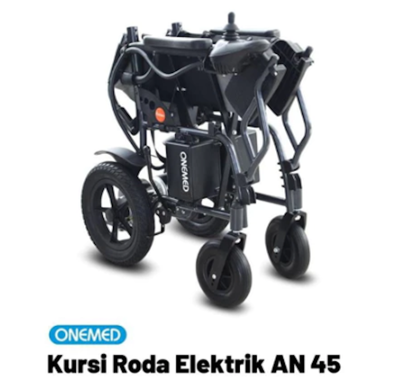 Onemed Kursi Roda Elektrik Lipat 2